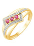 Rubis & Diamants 0,013ct