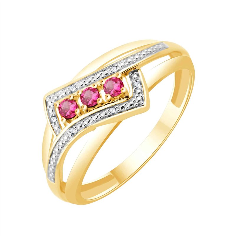 Rubis & Diamants 0,013ct