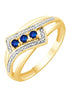 Saphir et Diamants 0,013ct