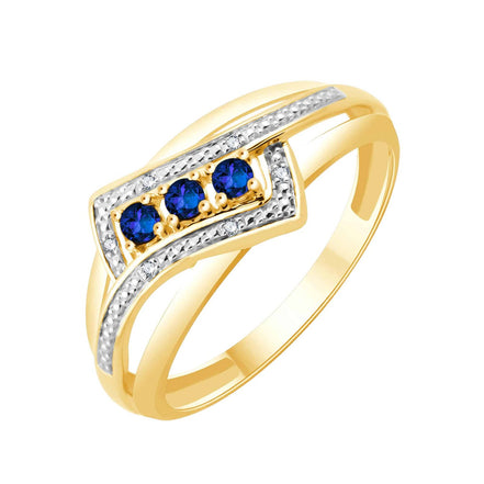 Saphir et Diamants 0,013ct