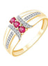 Rubis & Diamants 0,09ct I
