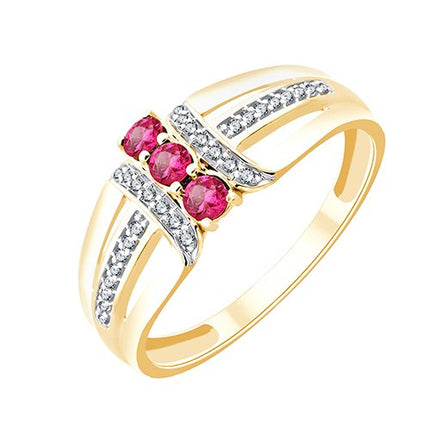 Rubis & Diamants 0,09ct I