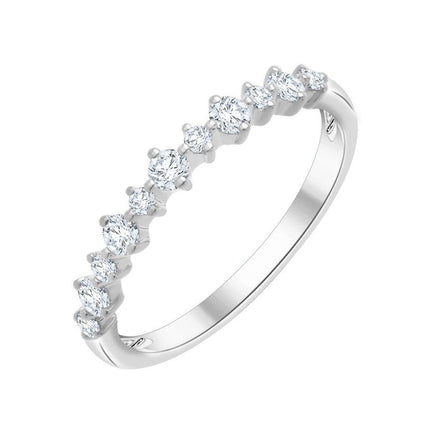 Alliance Serti Clos Diamant 0,25ct