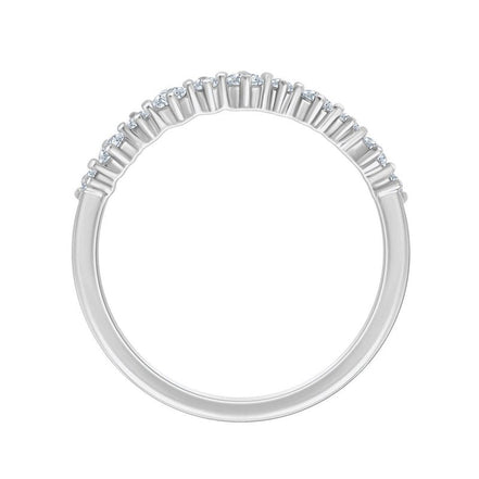 Alliance Serti Clos Diamant 0,25ct