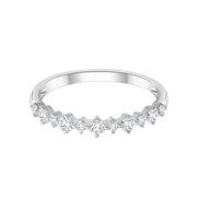 Alliance Serti Clos Diamant 0,25ct