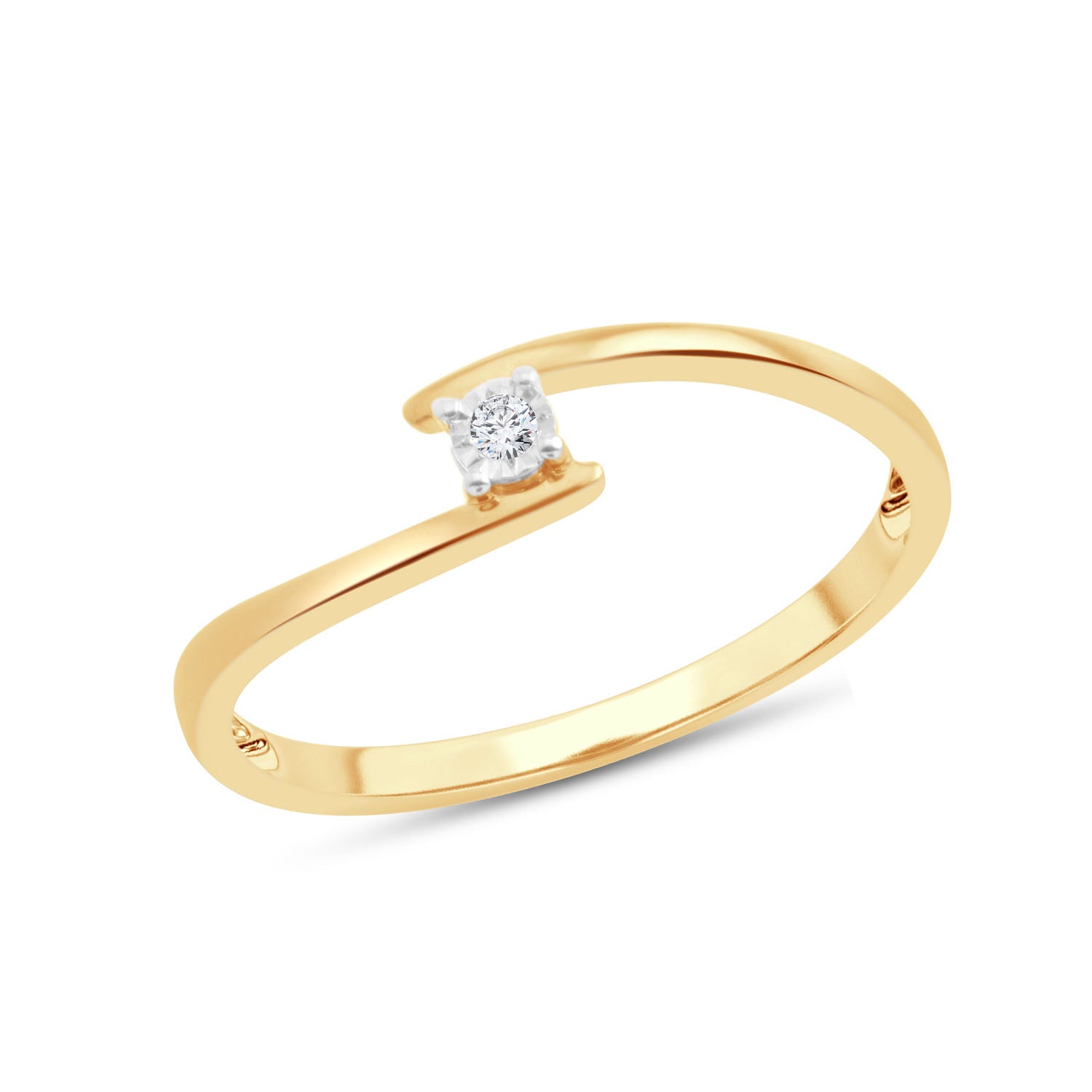 Rond Diamant 0,015ct I