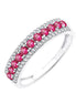 Rubis & Diamants 0,04ct III