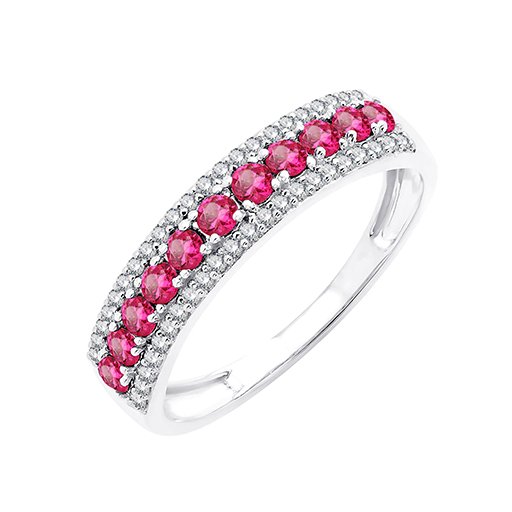 Rubis & Diamants 0,04ct III