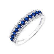 Saphir & Diamants 0,04ct IV