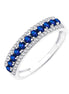 Saphir & Diamants 0,04ct IV