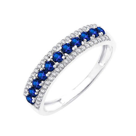 Saphir & Diamants 0,04ct IV