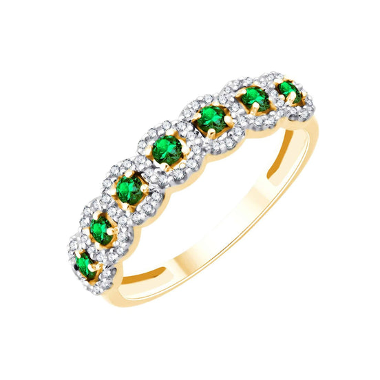 Émeraude & Diamants 0,12ct I