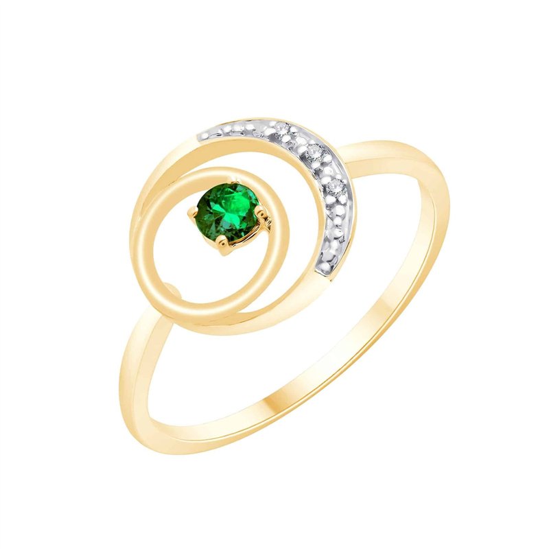Émeraude & Diamants 0,008ct