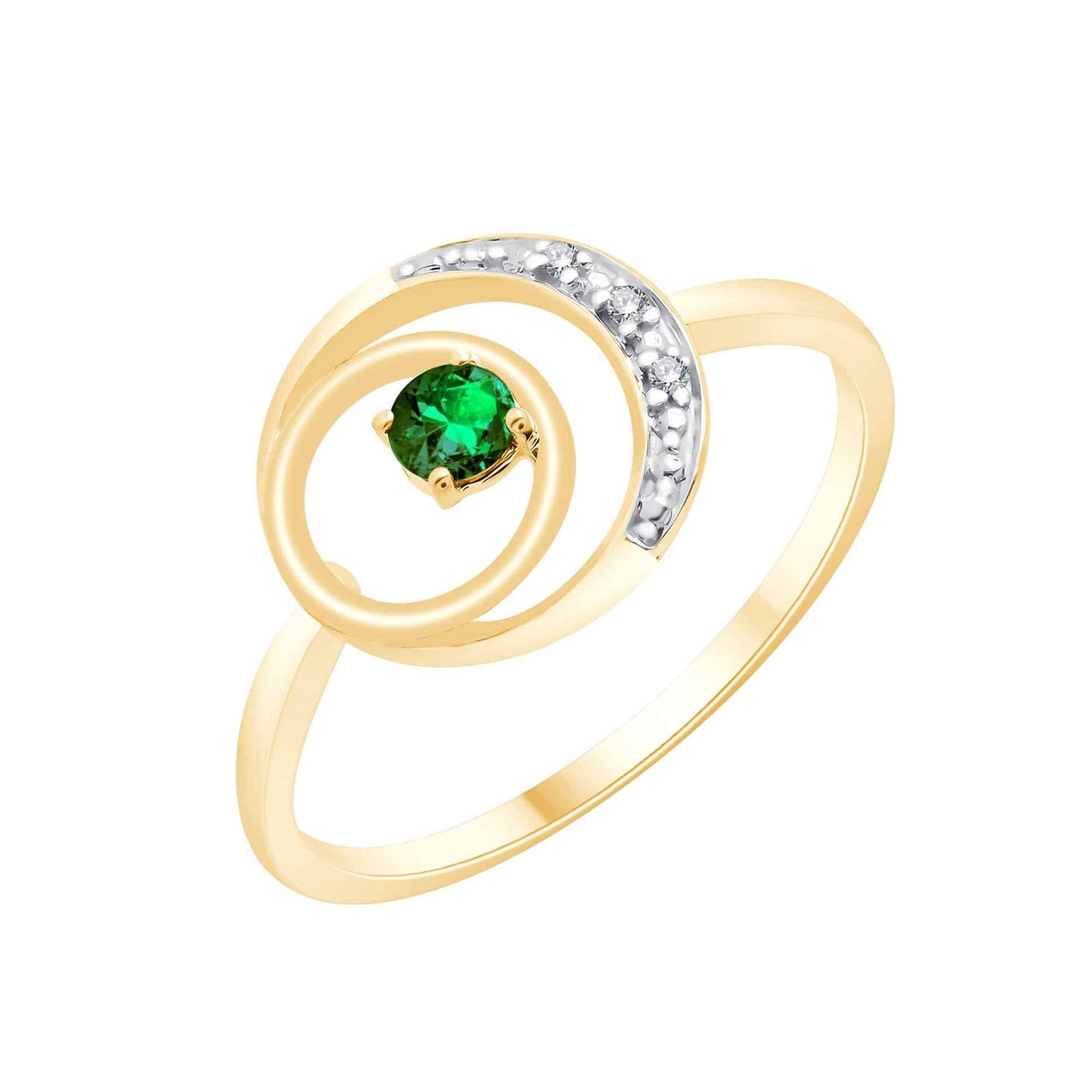 Émeraude & Diamants 0,008ct