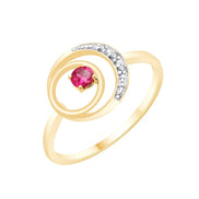 Rubis & Diamants 0,008ct