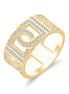 La Villa Pavé Serti Griffe Diamant 0,33ct