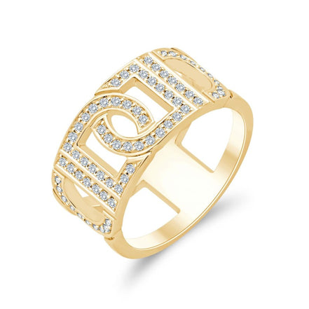 La Villa Pavé Serti Griffe Diamant 0,33ct