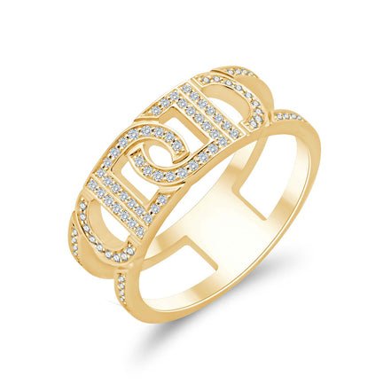 La Villa Pave Claw Set Diamond 0.23ct