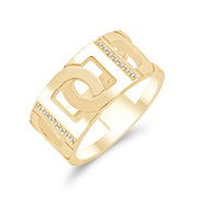Villa Serti Griffe Diamant 0,03ct I