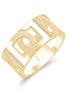 Villa Serti Griffe Diamant 0,03ct I
