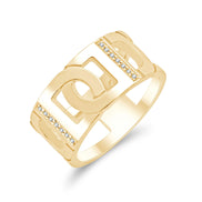 Villa Serti Griffe Diamant 0,03ct I