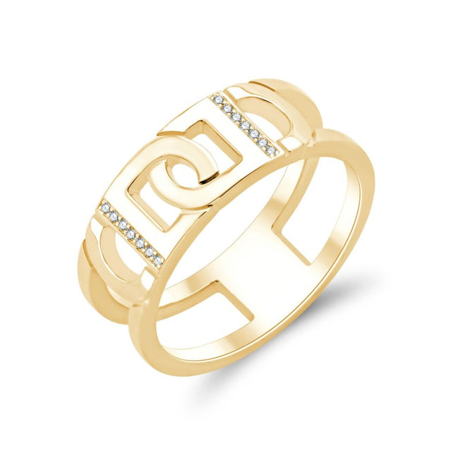 La Villa Serti Griffe Diamant 0,03ct II