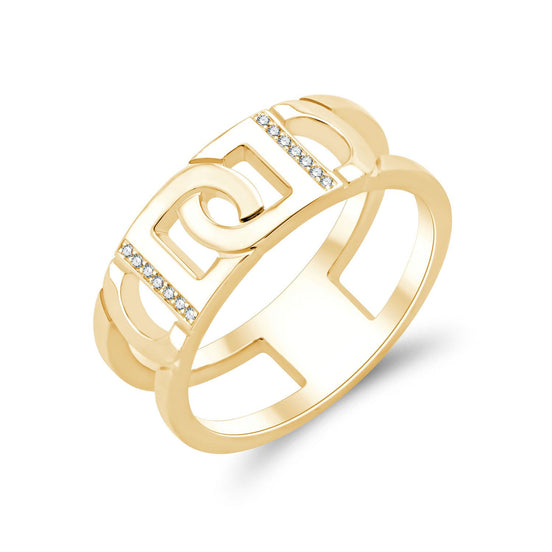 Diamond set claw villa 0.03ct II