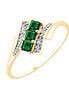 Émeraude et Diamants 0,003ct I