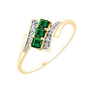 Émeraude et Diamants 0,003ct I