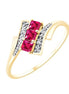 Rubis & Diamants 0,003ct I