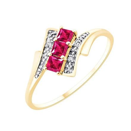Rubis & Diamants 0,003ct I