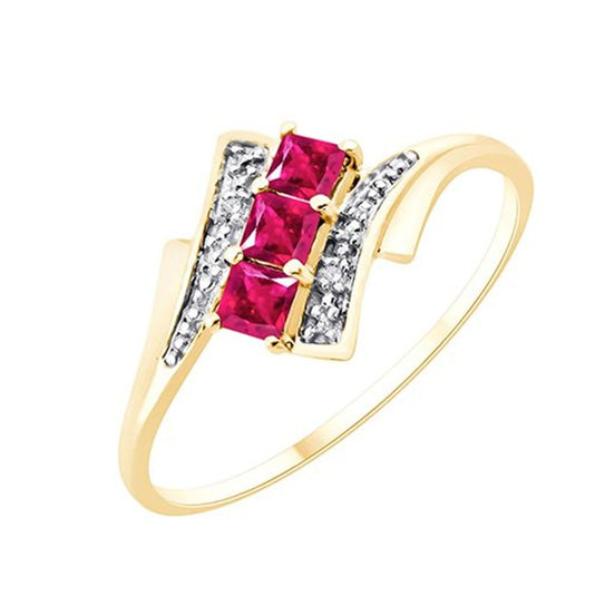 Rubis & Diamants 0,003ct I