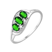 Émeraude et Diamants 0,003ct II