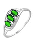 Émeraude et Diamants 0,003ct II
