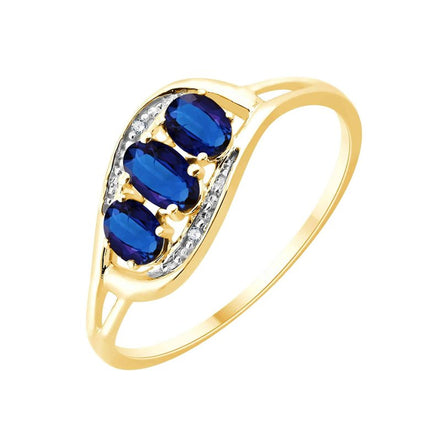 Saphir et Diamants 0,003 ct