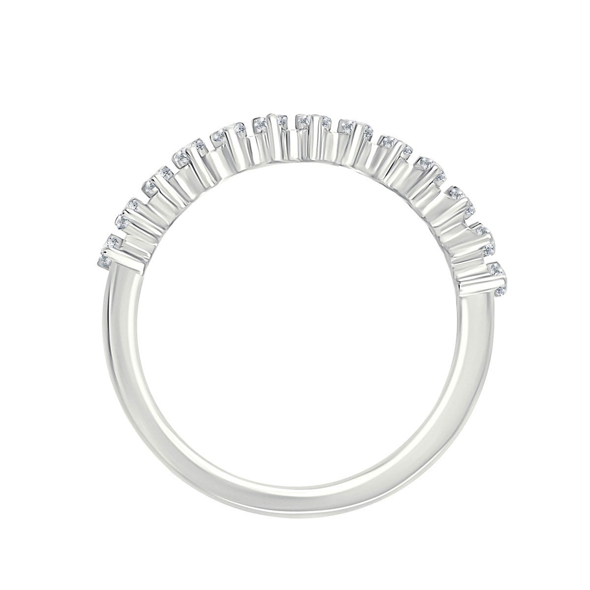Alliance Rond Diamant 0,26ct