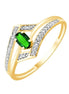 Emerald & Diamonds 0.005ct II