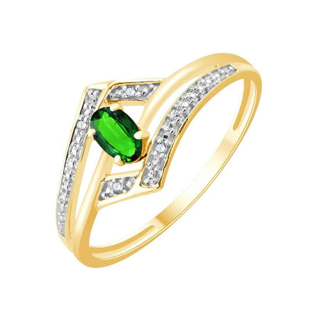 Emerald & Diamonds 0.005ct II