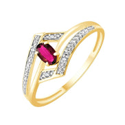Rubis & Diamants 0,005ct II