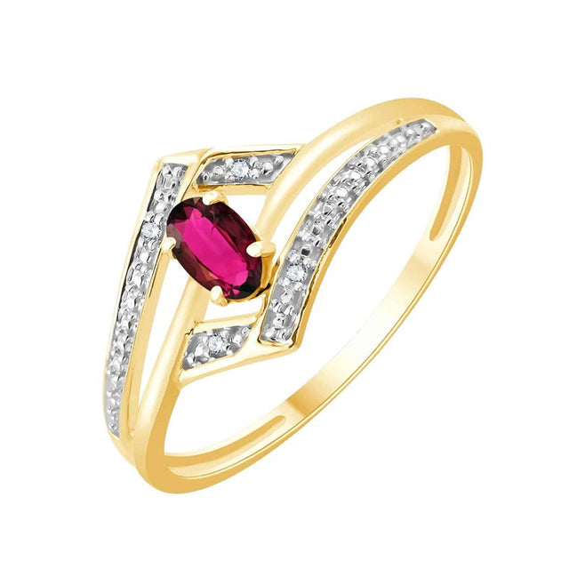 Rubis & Diamants 0,005ct II