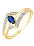 Saphir et Diamants 0,005ct II