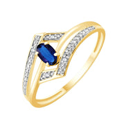 Saphir et Diamants 0,005ct II