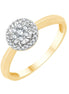 Diamant 0,13ct I