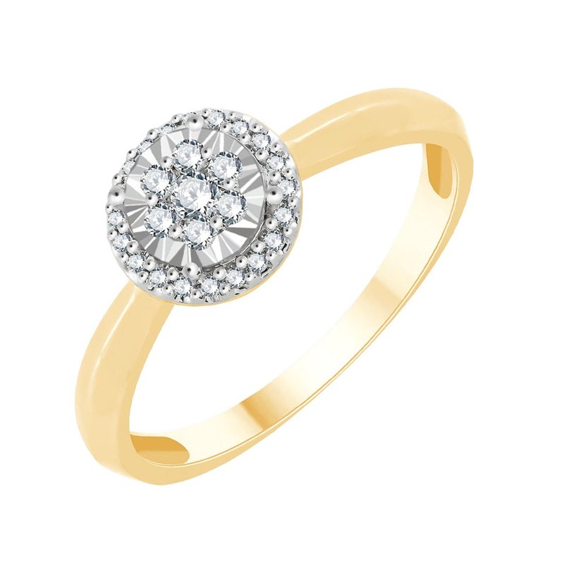 Diamant 0,13ct I