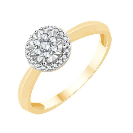 Diamant 0,13ct I