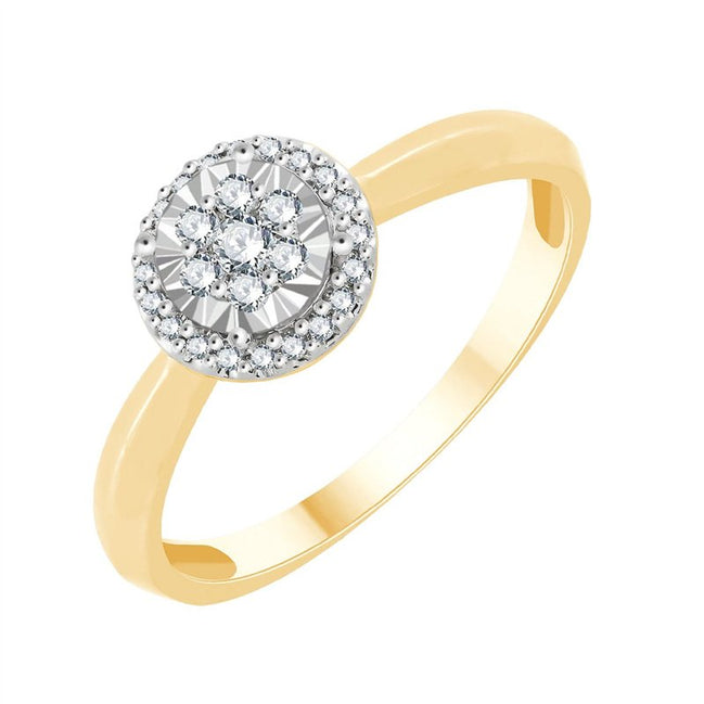 Diamant 0,13ct I