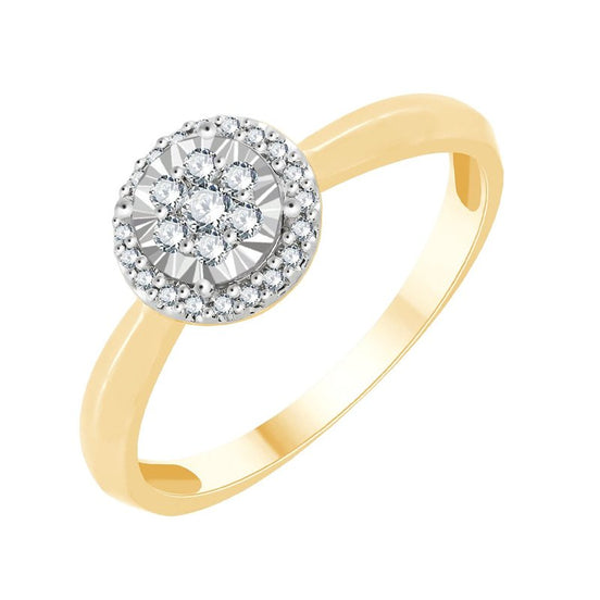 Diamant 0,13ct I