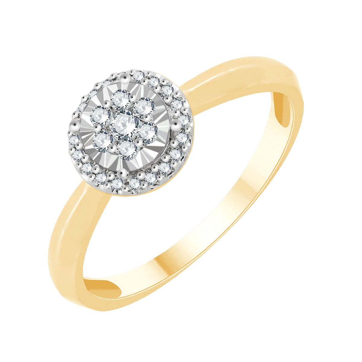 Diamant 0,13ct I