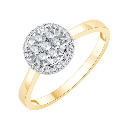 Diamant 0,24ct I