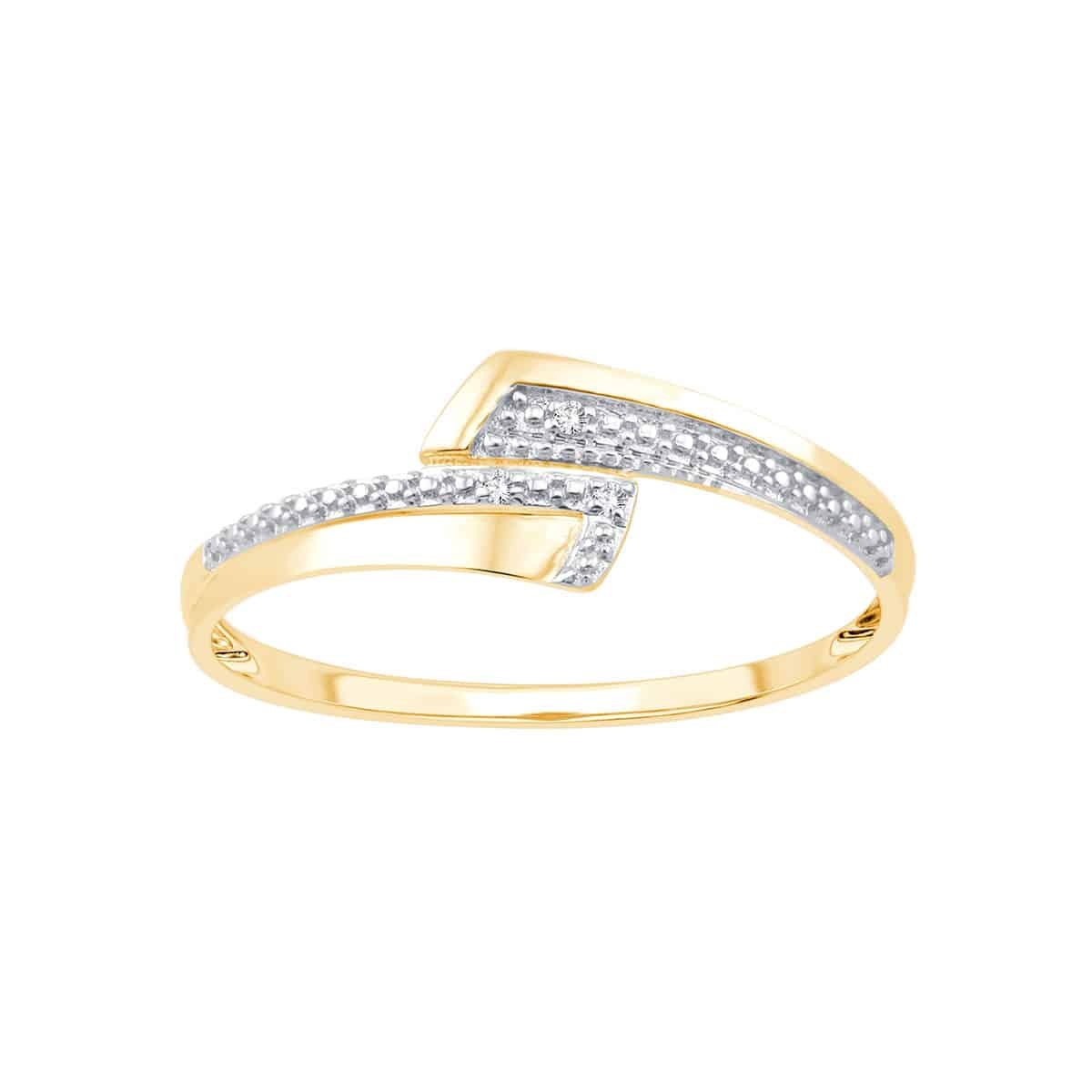 Diamant 0,01ct XVIII